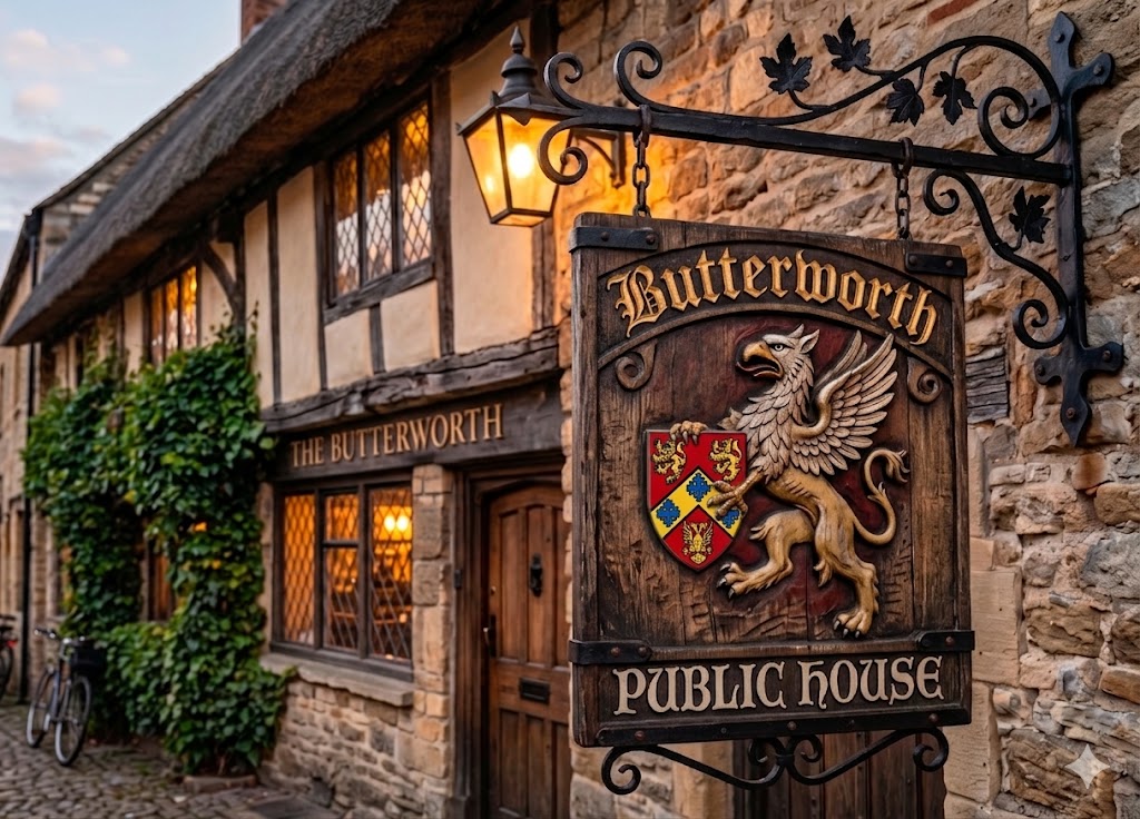 Butterworth Public House